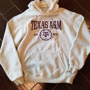 NWOT Texas A&M hoodie sweatshirt sz L
